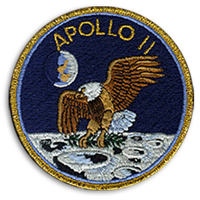 Apollo 11 patch
